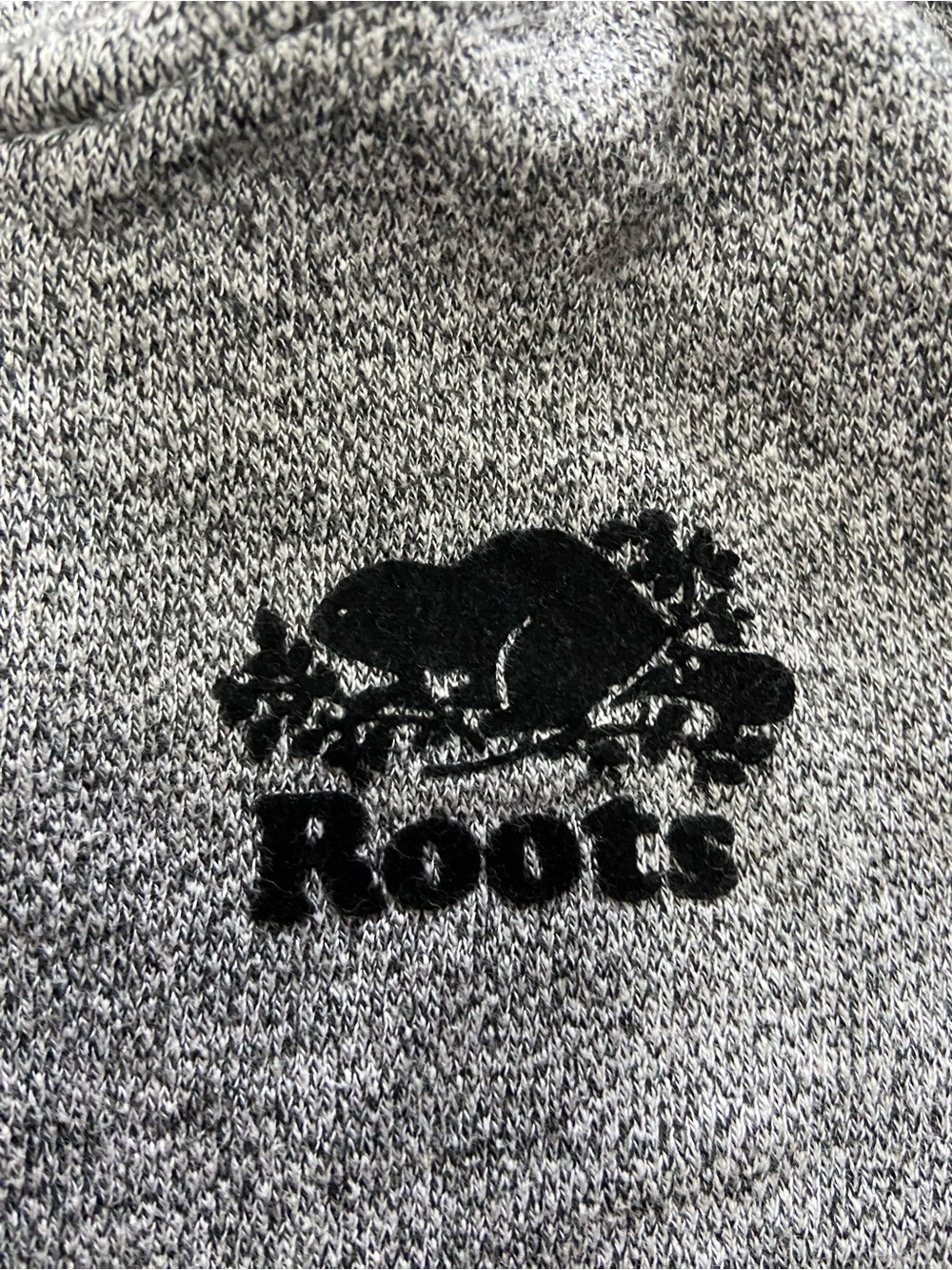 Roots Kids Gray Full-Zip Hooded Sweatshirt size 3T - Picture 4 of 4